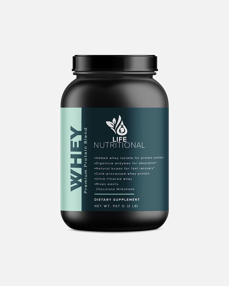 PREMIUM WHEY PROTEIN POWDER – Life Nutritional
